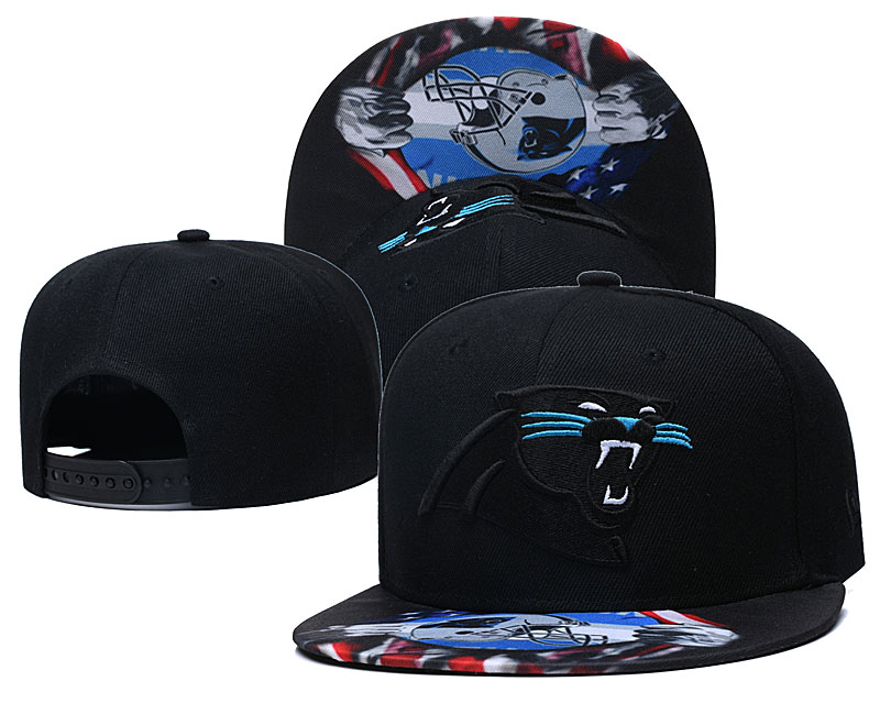 2020 NFL Carolina Panthers Hat 20201030->nfl hats->Sports Caps